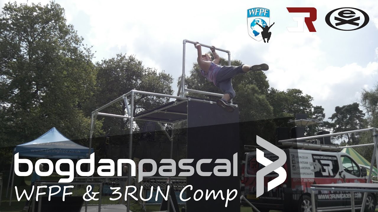 WFPF & 3RUN Event (My biggest backflip Precision)  - Bogdan Pascal