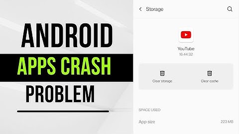 Android App Crash Problem Fix | App Auto Cut |