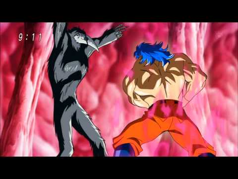 toriko vs gt robo