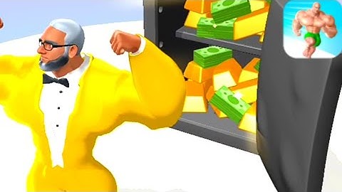 Muscle Rush/gameplay LEVEL 180 For (ios android) SHAHZAD GAMING