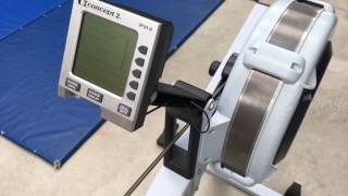 Damper Setting on a Concept II Rower