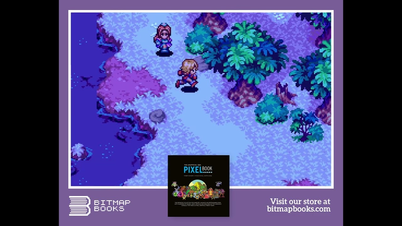 Sword Of Mana - Featured in our book - The Unofficial GBA Pixel Book