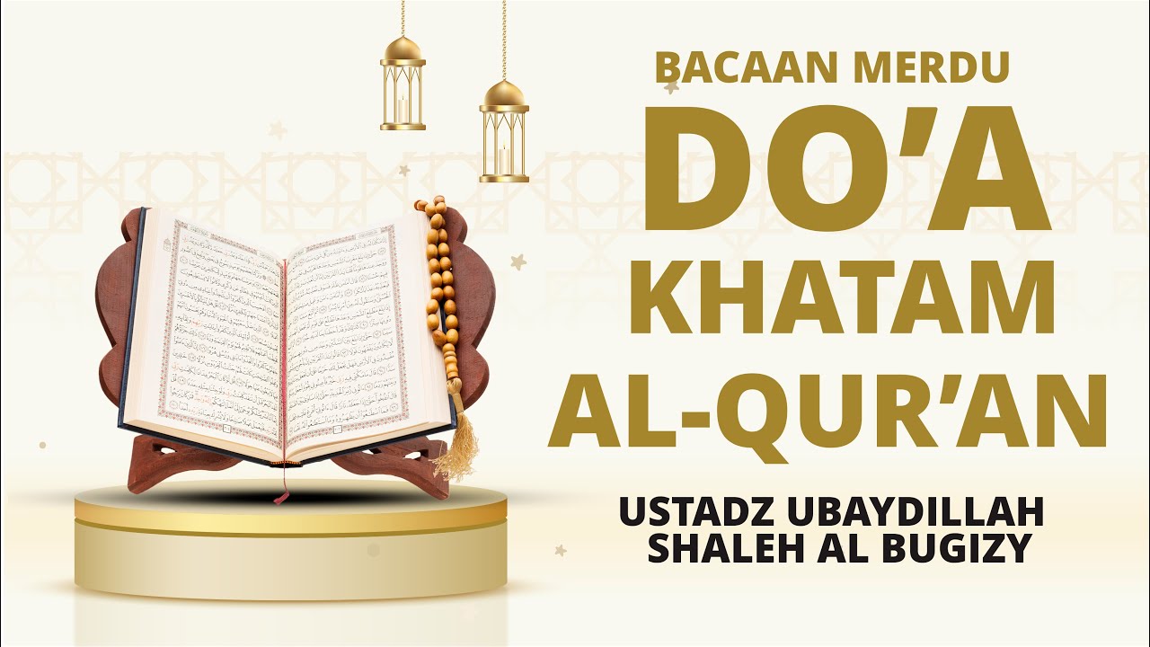 Quran doa khatam √ Doa