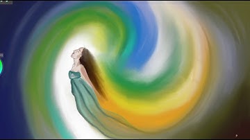 When she came out of her emotions, Corel painter essentials 7