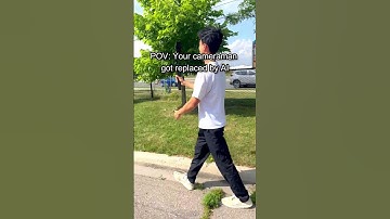 Can AI take over content creation? 🤔 📸 #trackingtripod #AI #musthave #cooltech