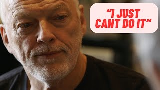 The Pink Floyd Song David Gilmour Sadly Won&#39;t Play Live Again