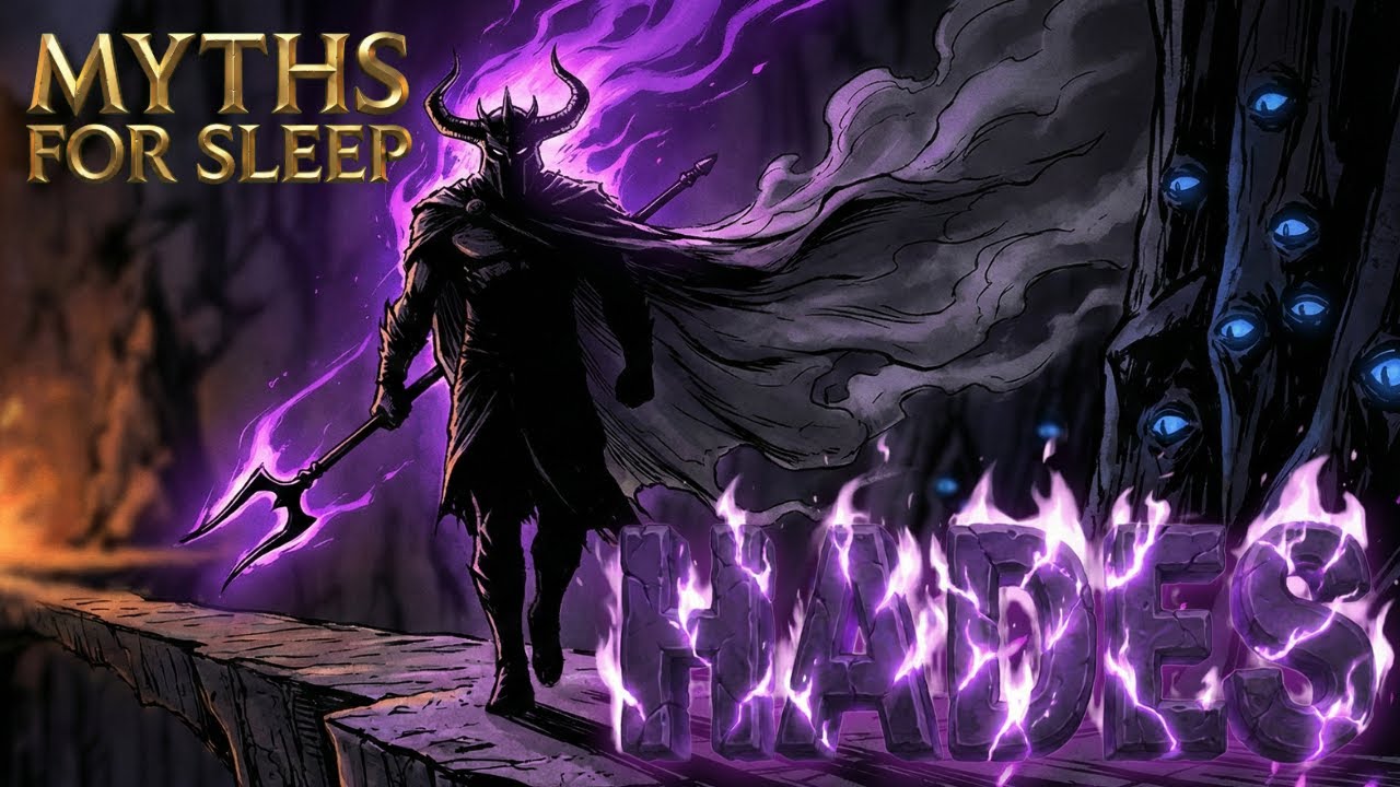 The Shadow Monarch of Lost Spirits Hades | Greek Mythology | Myths for Sleep