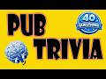 The Ultimate Pub Trivia Challenge 🍺 | 4 Rounds of Trivia Questions in 15 Minutes #trivia #pubtrivia