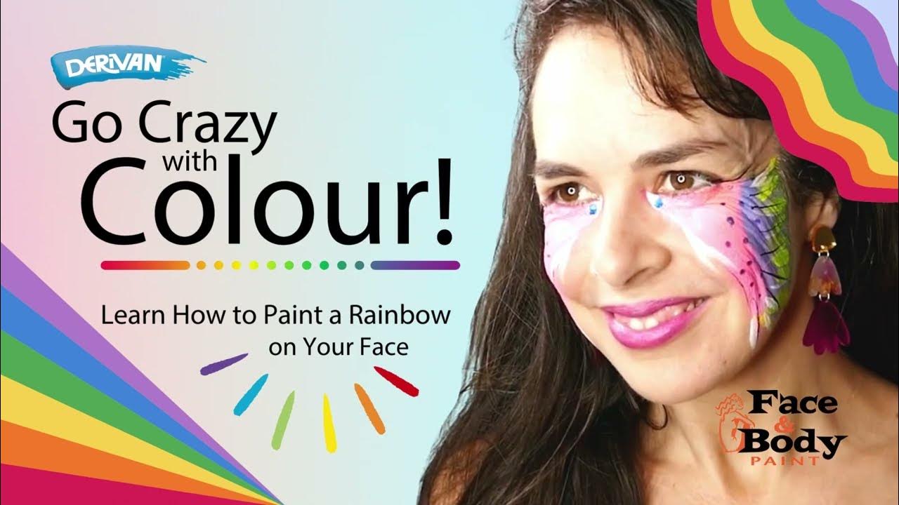 Discover the Magic of Rainbow Face Painting With This Easy Tutorial YouTube