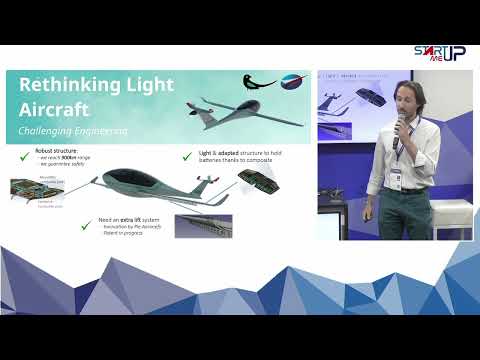  Pitch Pie Aeronefs | Start-Me-Up | Salon du Bourget 2023