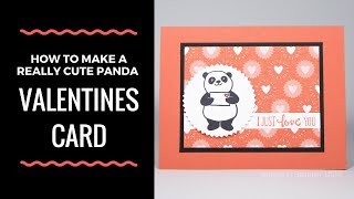 How to Make a Valentines Card - Ink It Up with Jessica Episode 35