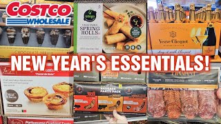 COSTCO NEW YEAR'S ESSENTIALS for 2023/2024! LIMITED TIME DEALS!