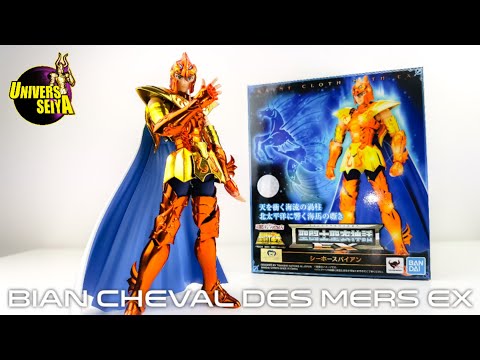 #63 Review BIAN CHEVAL DES MERS Ex Bandai Saint Seiya Myth Cloth