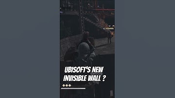 ubisofts new invisible walls #assassinscreedshadows #gaming #glitch #youtubeshorts