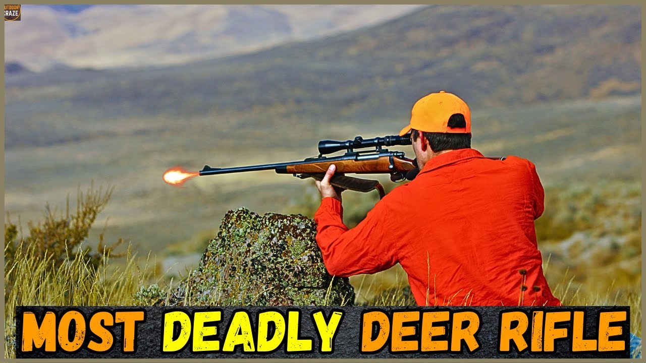 7 Best Rifle For Deer Hunting 2024 (Best Budget Deer Rifles) YouTube
