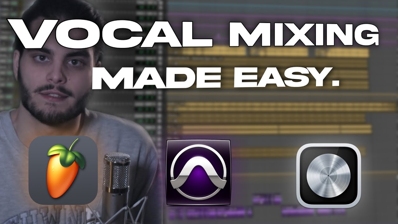 How to Mix Vocals in ANY Genre like a PRO - YouTube