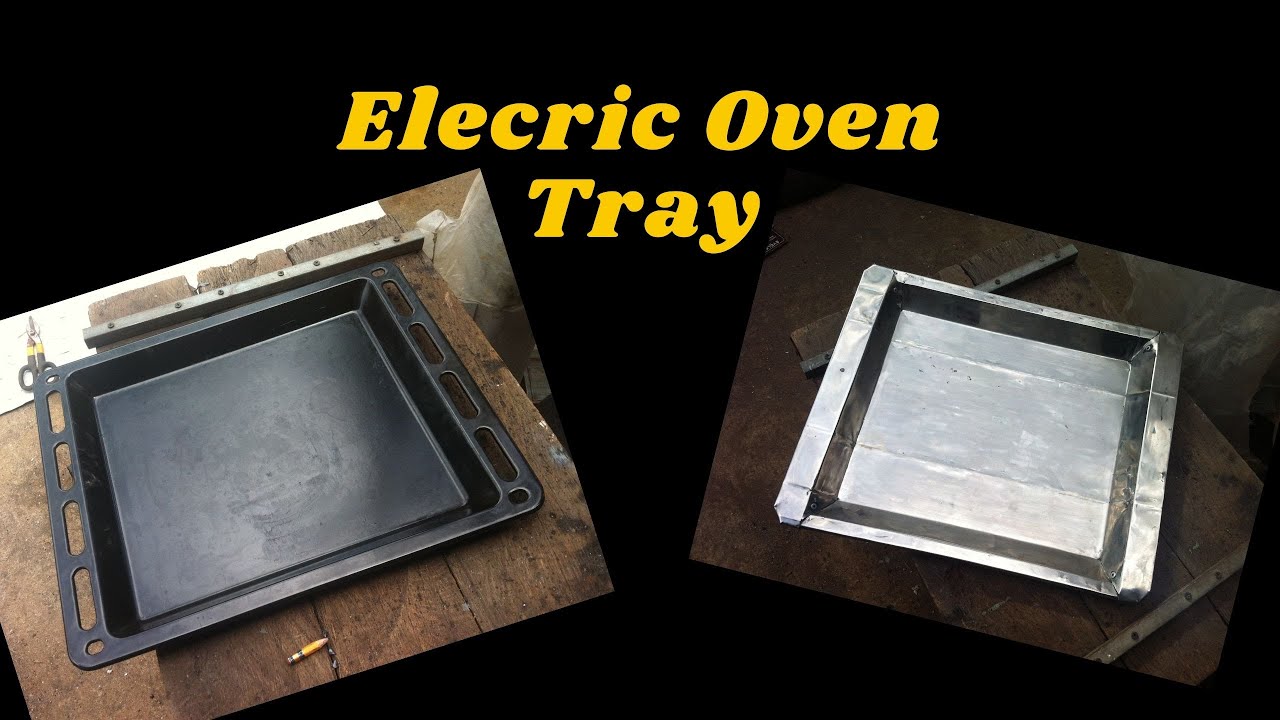 How To Make Electric Oven Tray / Handmade / Msm Garage Tv YouTube