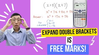 How To Check Answers EP5: Expanding Double Brackets