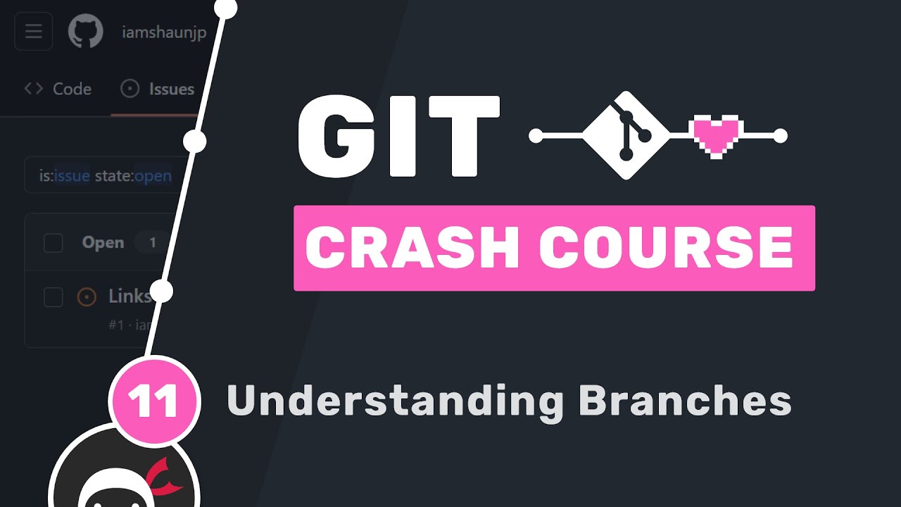 Git Crash Course #11 - Understanding Branches - YouTube