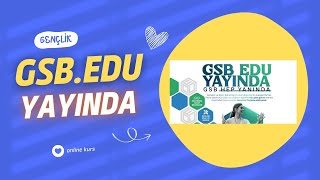 Gsbedu Online Eğitim Platformu Açıldı. Online Mentörlük Ve Online Eğitim Sitesi Nasıl Kullanılır