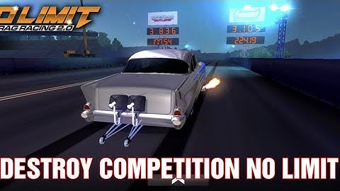 INSANE TUNE 5.2 SECOND NO LIMIT DRAG RACING 2.0 MUSTANG CHEVROLET SUPRA NEW UPDATE