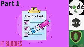 Part 1 || Todo List Application || Node.js, Express & MongoDB