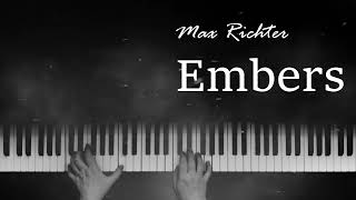 Max Richter - Embers | Piano cover Resimi