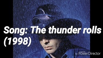 Garth Brooks: The Thunder Rolls ~Lyrics~