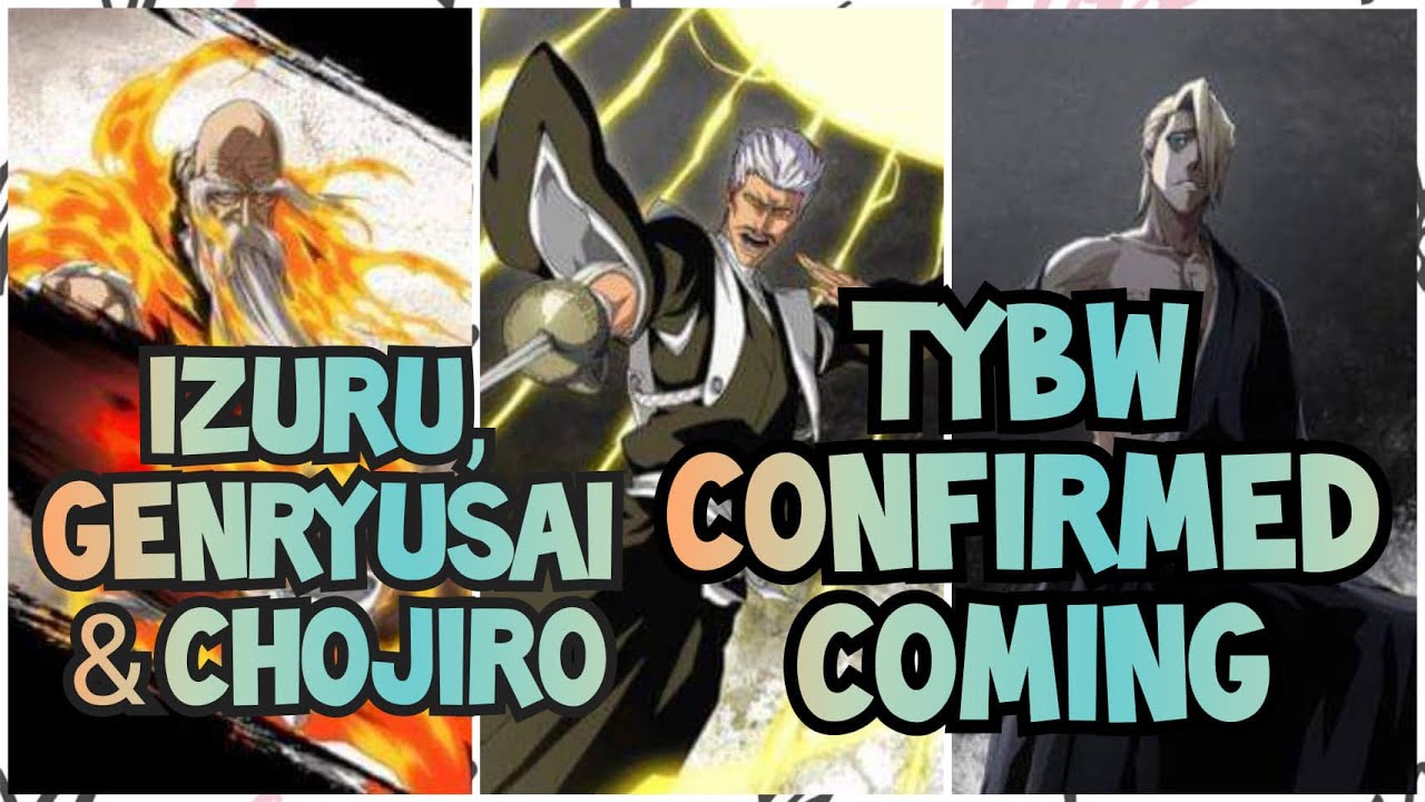 TYBW Round 12 is Coming! Bleach Brave SOul