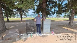 Evel Knievel's Grave in Butte Montana — What He Taught
