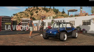 Forza Horizon 5 Gameplay on Linux (Arch Linux)