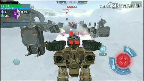 Hack para war robots game guardian no root
