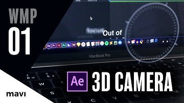 3D Camera Tracking in After Effects (Augmented Reality Style Animation) | Watch Me Practise #01
