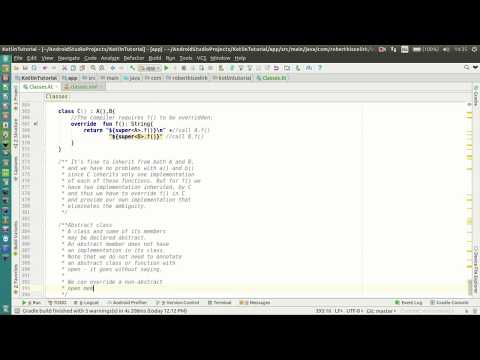Android Kotlin Tutorial