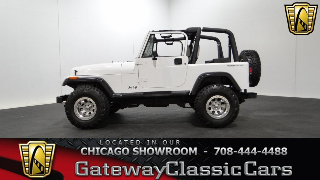 1993 Jeep Wrangler Gateway Classic Cars Chicago #1101 - YouTube