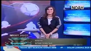 Andini Hot SportCaster