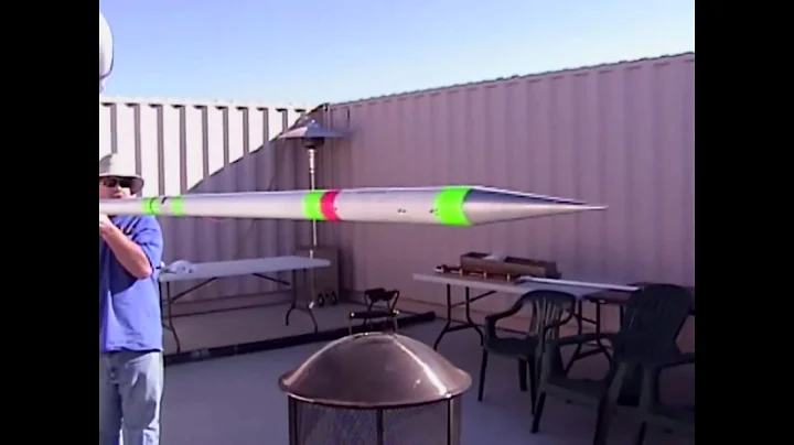 Nitrous oxide and denatured alcohol bi propellant rocket