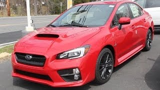 Lightning Red 2015 Subaru Wrx Walk Around