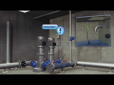 Pump Operation in High-Rise Buildings