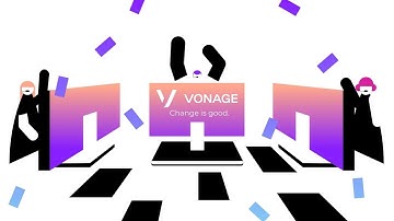 Vonage - Reinventing communication once again.