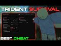 BEST TRIDENT SURVIVAL CHEAT/HACK IN 2025 | HITBOX EXPANDER &amp; FREECAM | VECTOR EXTERNAL *OP*