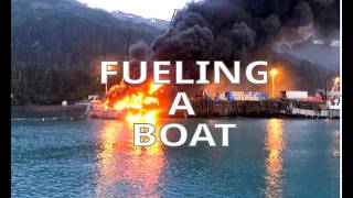 Fueling a boat @AmericasBoatingChannel