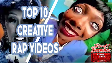 Top 10 Creative Rap Music Videos