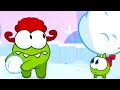 Ом Ном 💚 Зима в Номсити ❄ Мультики для малышей ✨ Super Toons TV