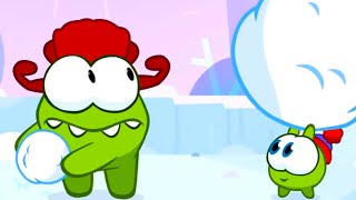 Приключения Ам Няма 💚 Зима в Номсити ❄ Мультики для малышей ✨ Super Toons TV