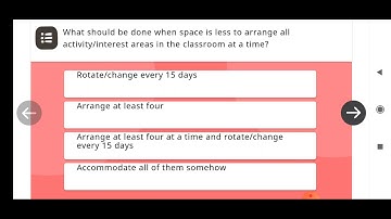 Understanding learners:How children learn? NISHTA 3.0 Quiz