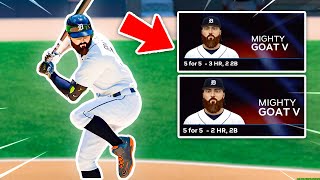 THE GREATEST BATTING STANCE EVER MLB The Show 23 Road To The Show Gameplay