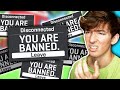 Roblox games keep banning me...