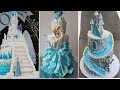 Frozen (Elsa-Anna) film cake special creative ideas- كيك فروزن السا و انّا