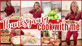 *New* Thanksgiving 2022 Cook With Me Easy Thanksgiving Recipe Gluten Free Tiffani Beaston Homemaking